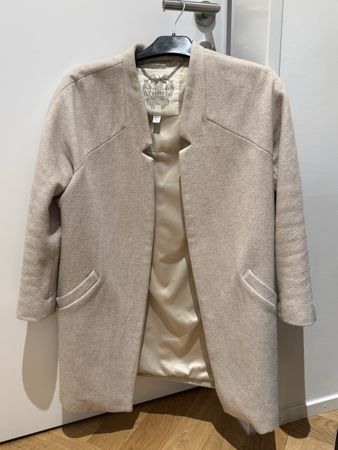 Mantel von Forever New, Gr. 36, beige