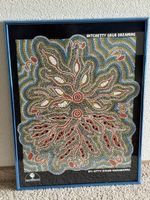Aborigines Bild WITCHETTY GRUB DREAMING 47 x 64 CM