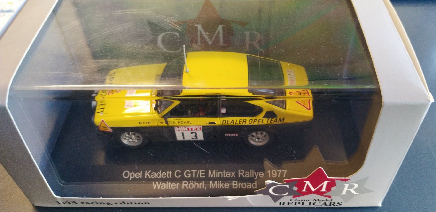 Modellautos: Opel Kadett C GT/E Walter Röhrl +/43 – Gebraucht aus Safenwil von efclassics