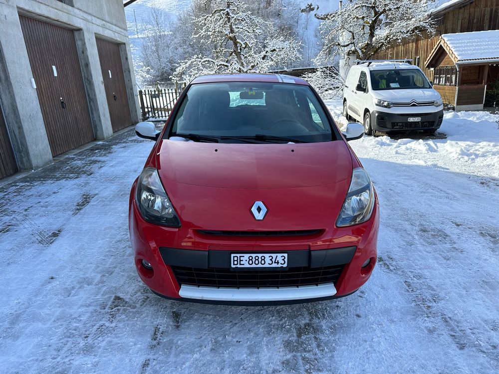 Renault Clio 1.2 16V Turbo (Rot)