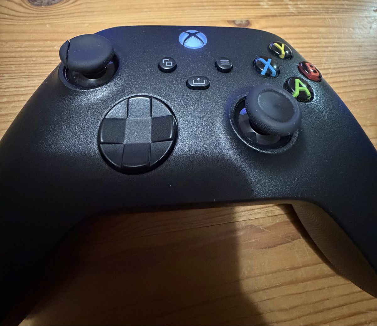 Microsoft Controller: Xbox series X/S Wireless Controller schwarz  – Usato da Flumserberg tannenboden alp venduto da pedroredshoes 6