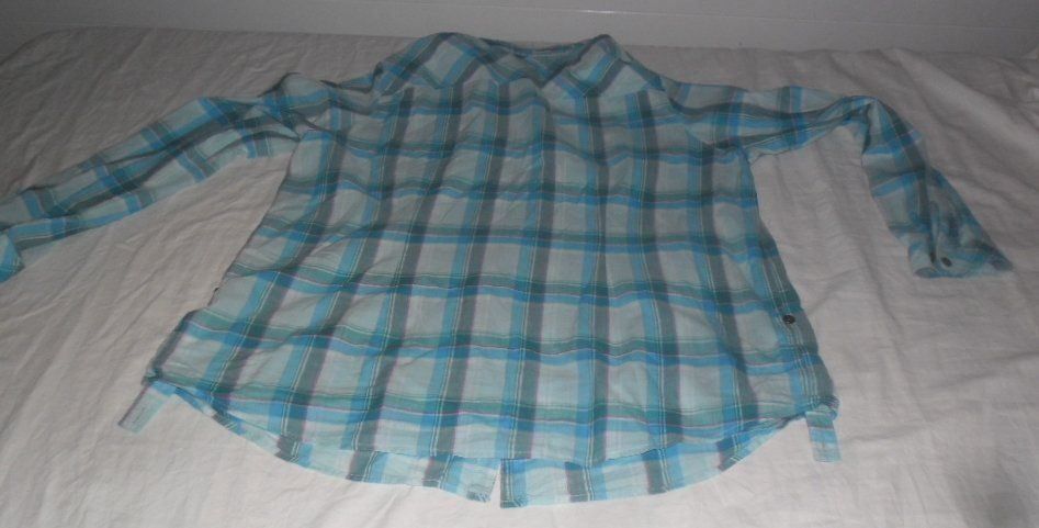 Camicette: Bluse , blau , Gr. 48 – Nuovo (secondo la descrizione) da Büren SO venduto da omsa 1