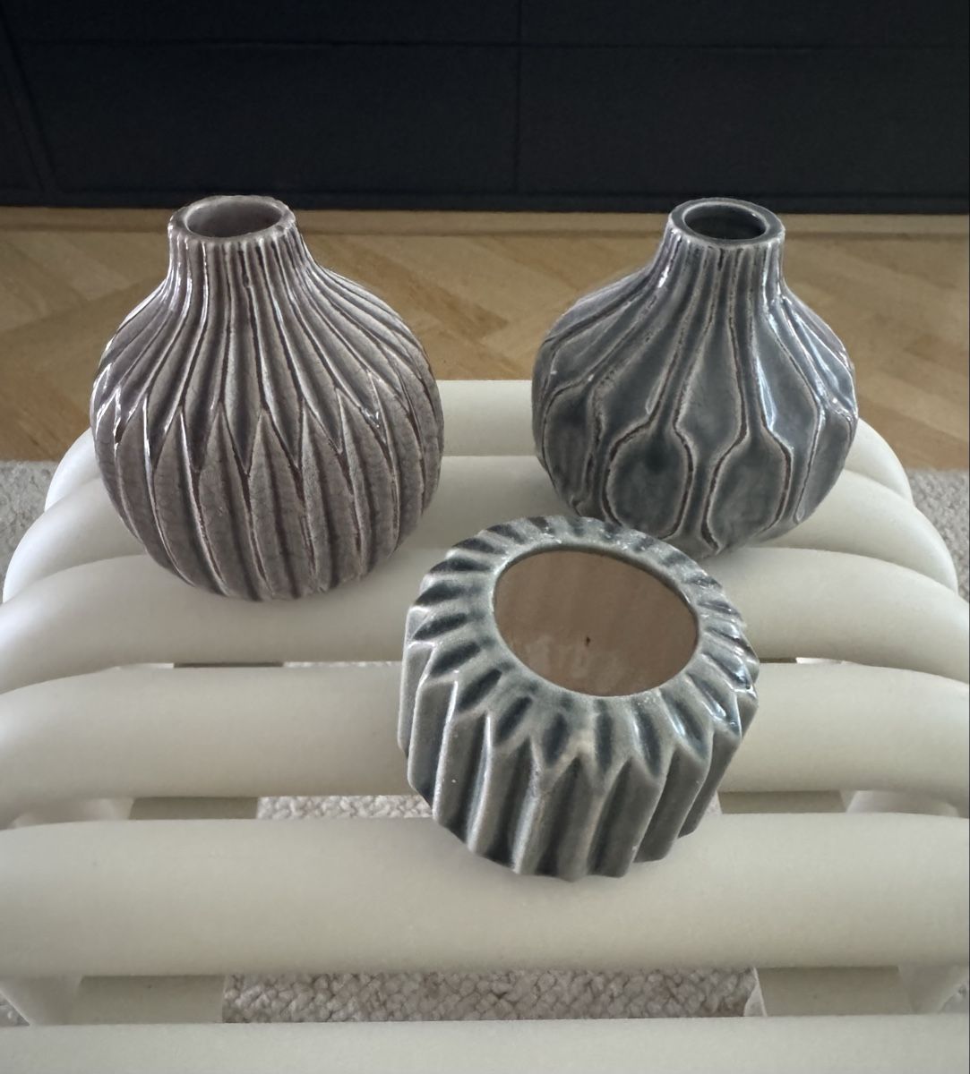 Vase & Récipients: 3-teiliges Set kleine Vasen – D'occasion à Zürich par kat_ww7d