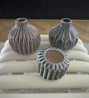 3-teiliges Set kleine Vasen
