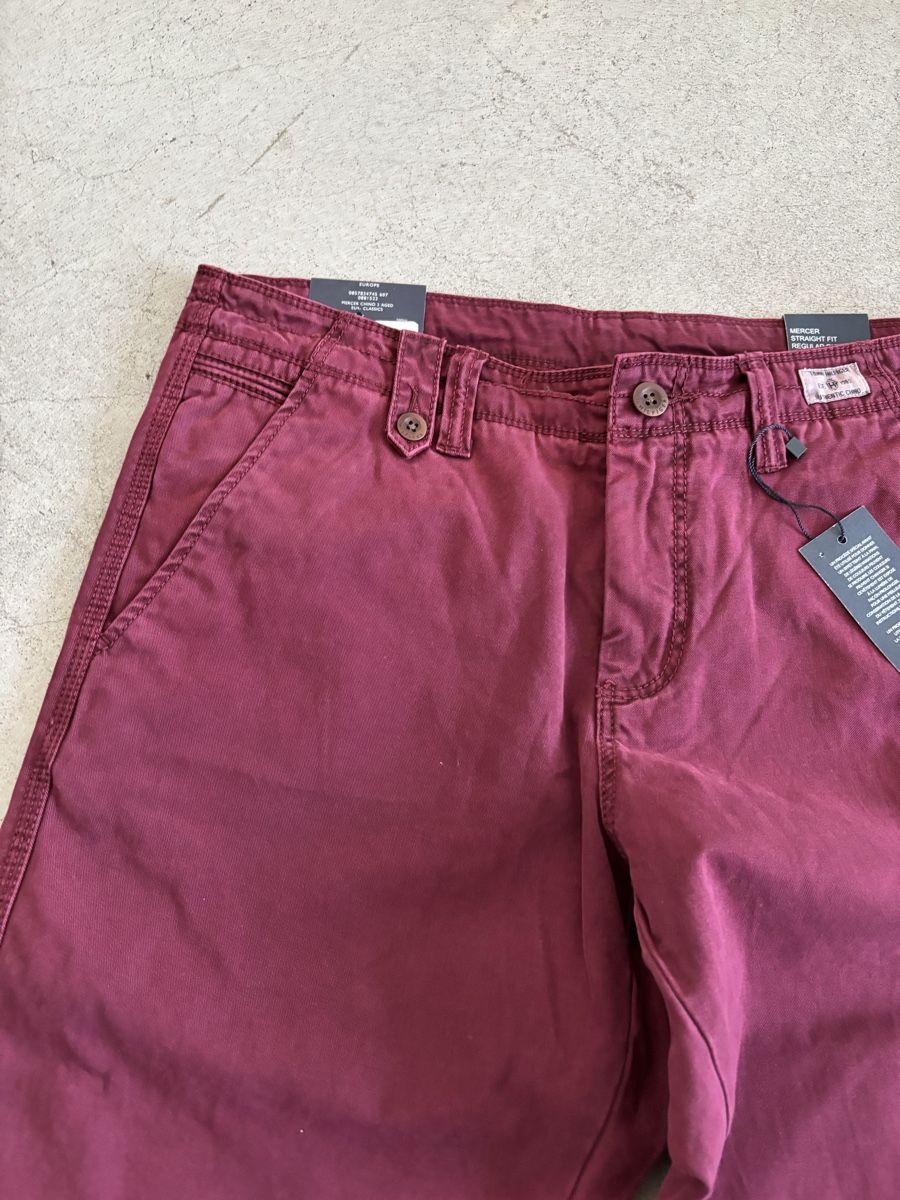 Tommy Hilfiger Pantaloni: Herren Tommy Hilfiger Hose Gr.32/32 – Nuovo e nell'imballaggio originale da Emmen venduto da H.Bettina 1