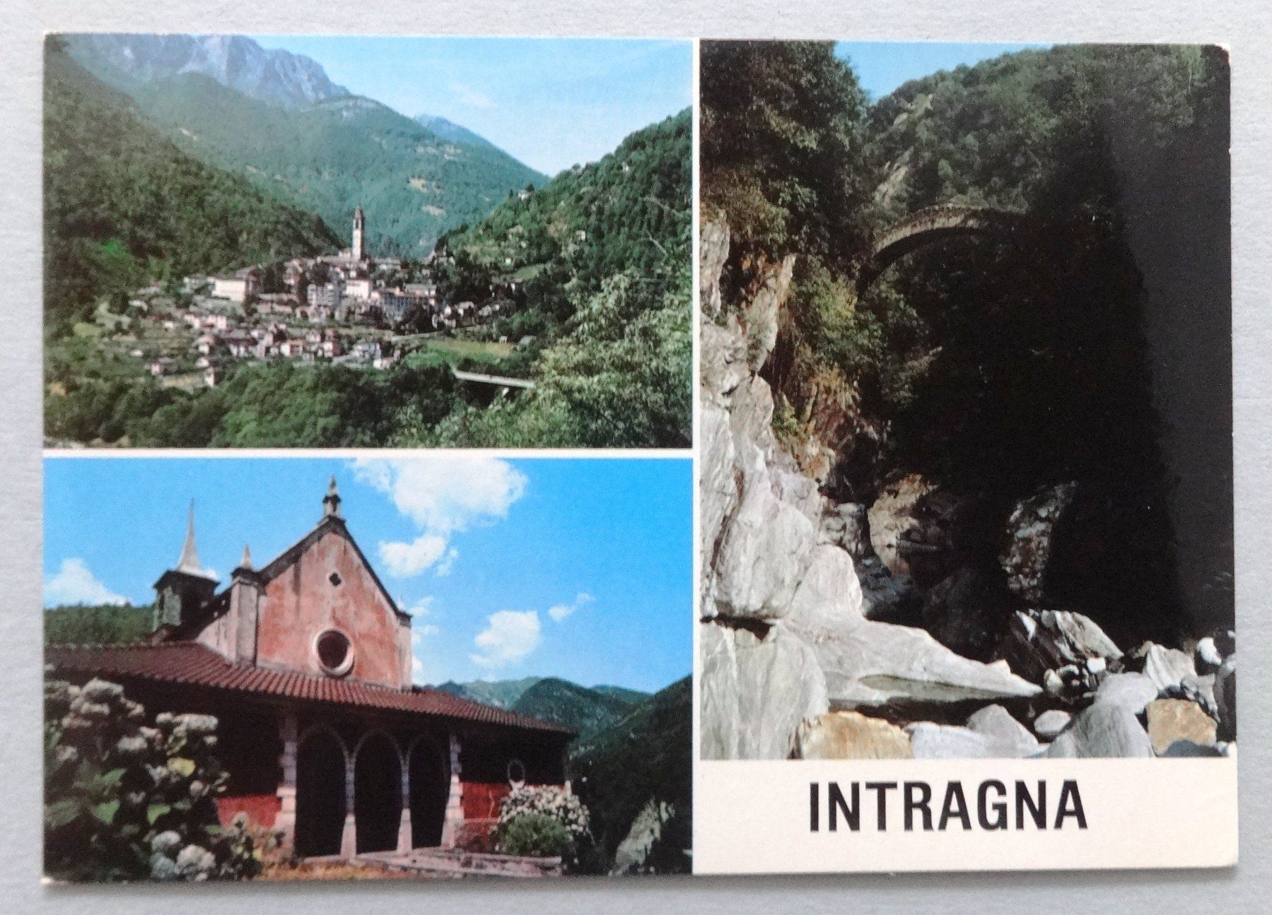 Cartoline postali: Intragna – Usato da Fétigny venduto da Billy2miny