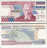 Türkei 1 million lira unz bankfrisch