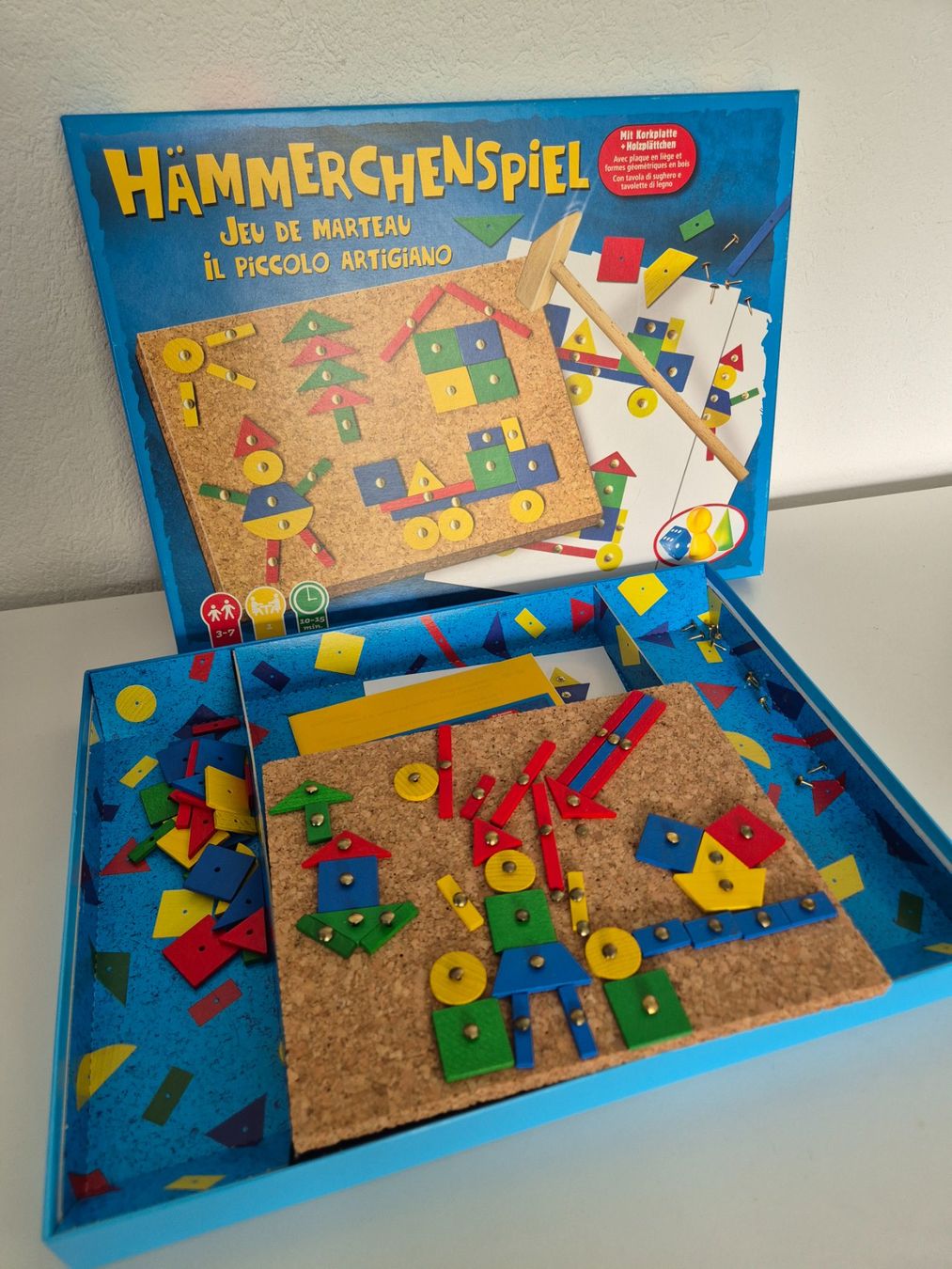 Jeux: Hämmerchenspiel – D'occasion à Aarburg par i_c6r8