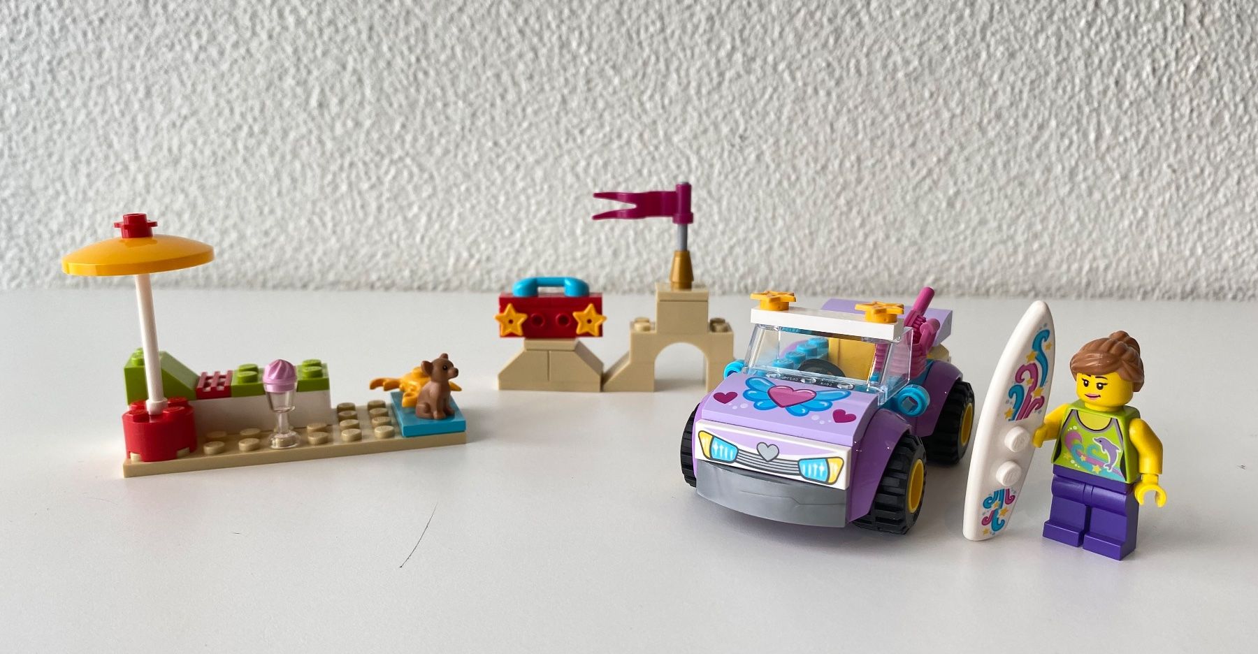 Lego Kit di costruzioni: LEGO Juniors 10677 - Strandausflug – Nuovo (secondo la descrizione) da Mellingen venduto da Lapequenita 1