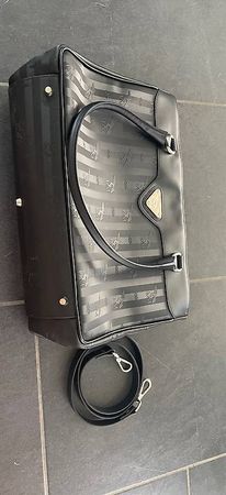 Neue Maison Mollerus Sulz Tasche schwarz silber