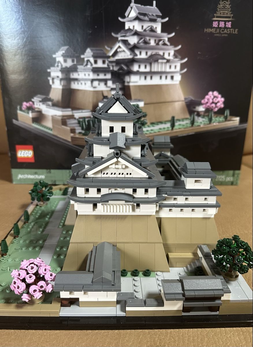 Lego Giocattoli: LEGO HIMEJI CASTLE OVP – Usato da Unterstammheim venduto da Robin059 3