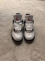 Weisse Air Jordan 4