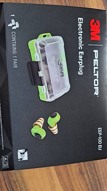 3M Cuffie: Peltor Electronic Earplug – Nuovo (secondo la descrizione) da Dürrenäsch venduto da M.Aeschbach