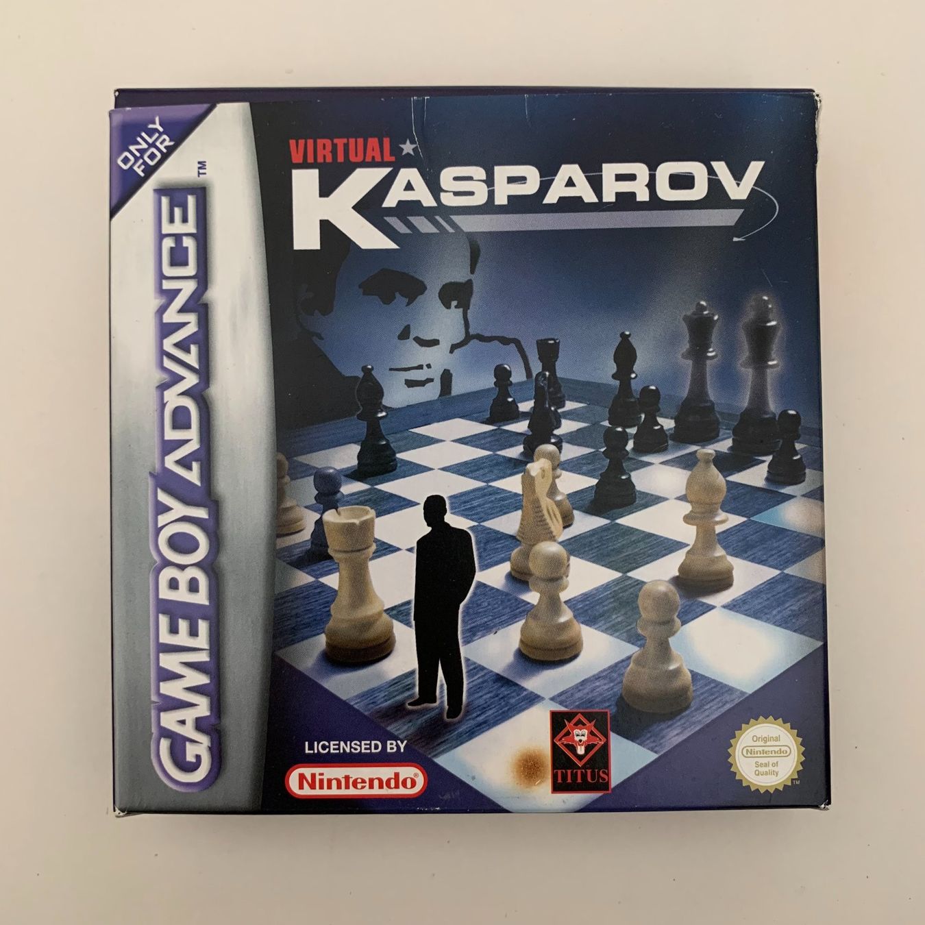 Nintendo Giochi: Virtual Kasparov - GBA - OVP – Usato da Zürich venduto da Mephisto87