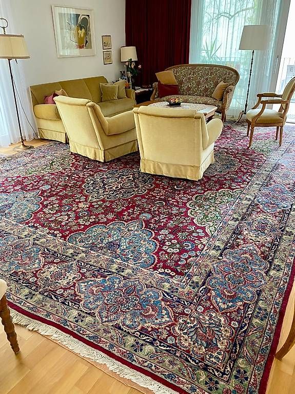 Tappeti: Orientteppich, 60-jährig, 380 x 500 – Usato da Bern venduto da ichbin5el