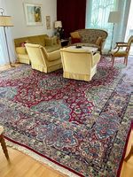 Orientteppich, 60-jährig, 380 x 500
