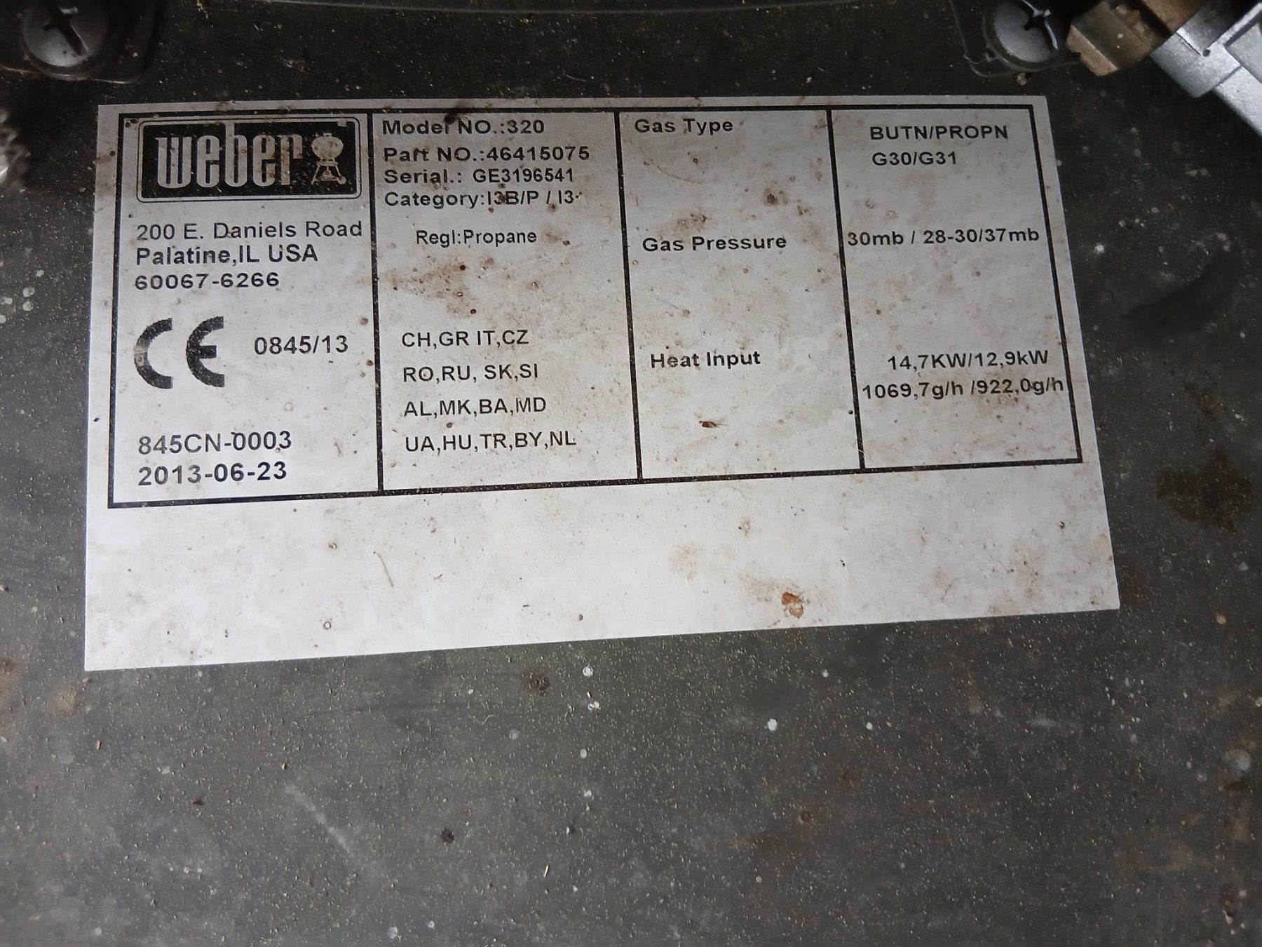 Weber Griglie: Weber, Gasgrill – Usato da Brenzikofen venduto da Nramseier 3
