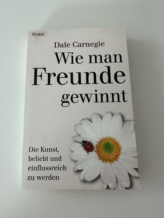 Dale Carnegie Wie man Freunde gewinnt Kaufen auf Ricardo