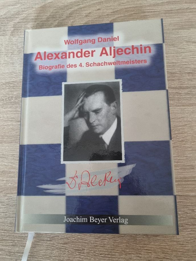 Libri: Schachbuch Alexander Aljechin – Usato da Muttenz venduto da Langerochade