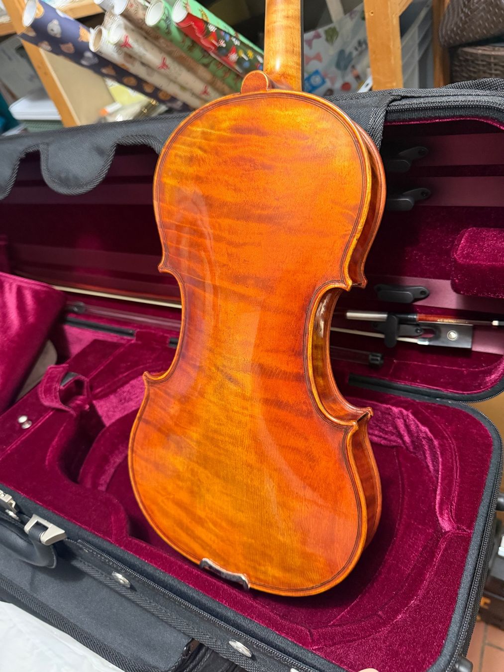 Strumenti musicali: 4/4 Geige/Violine inkl. Koffer & Bogen – Usato da Bülach venduto da sportslab02 1
