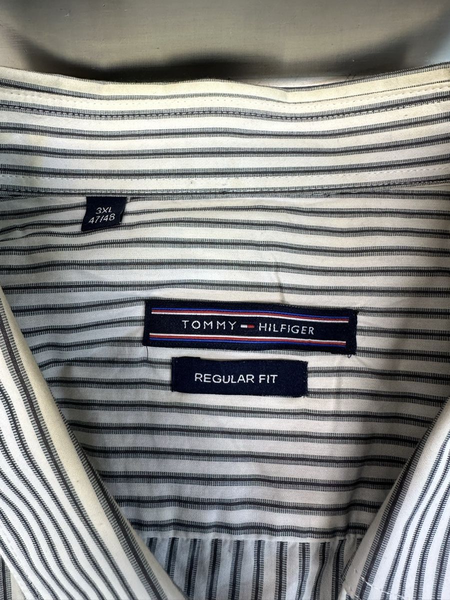 Tommy Hilfiger Camicie: Tommy Hilfiger Hemd gestreift – Usato da Schwende venduto da weesli 2