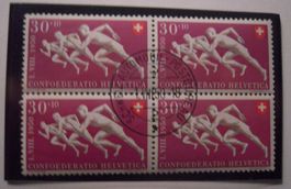 Pro Patria 1950 Nr. 49 VB gest. SAPB 1.8.50