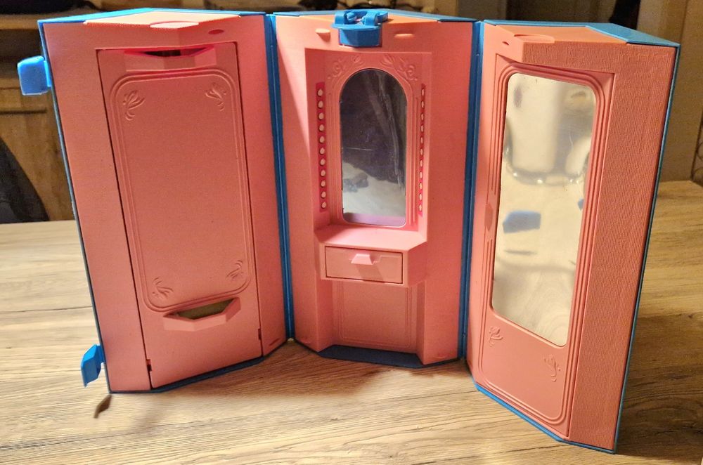 Coffret Chambre Barbie Vintage Mattel – Collection Années 90 Avec Accessoires