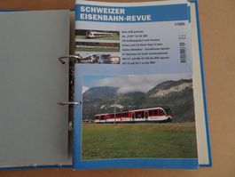 Schweizer Eisenbahnrevue 2005 (komplett, in Ordner)