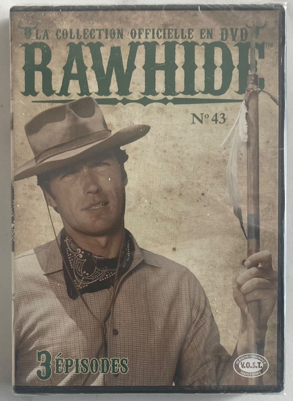 Tutti i DVDs: CLINT EASTWOOD - RAWHIDE N°43 – Usato da Poliez-Pittet venduto da Newtown-Records 3