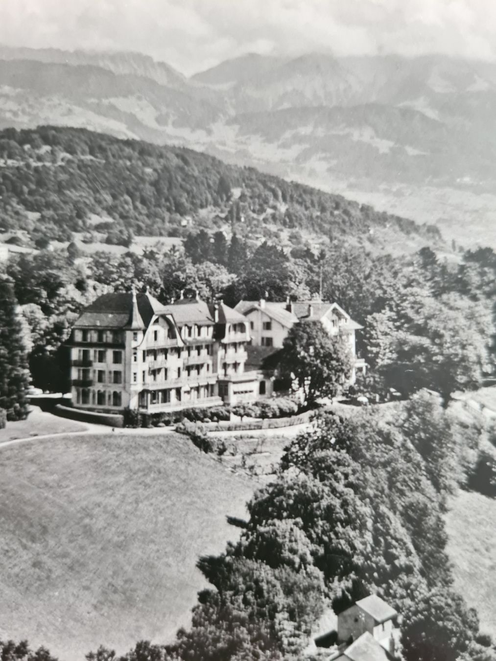 Cartoline postali: Chebrex, Hotel du Signal 1963 – Usato da Ebikon venduto da Donar50 1