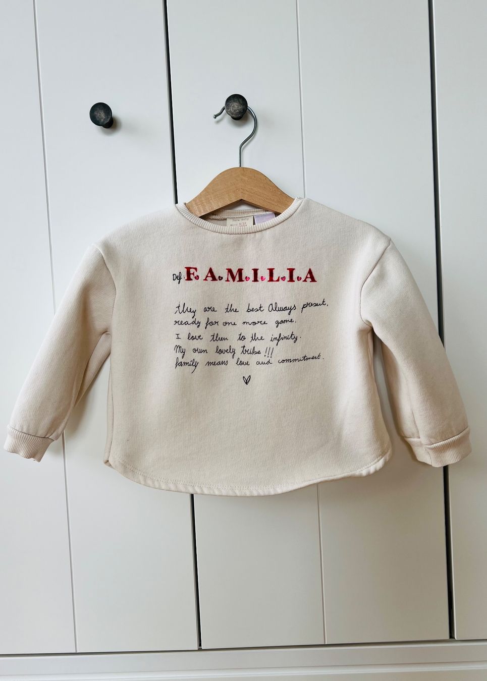 Zara Maglioni & Felpe: Zara 80, Bluse, creme - beige, Sweatshirt – Usato da Burgdorf venduto da rulan 1