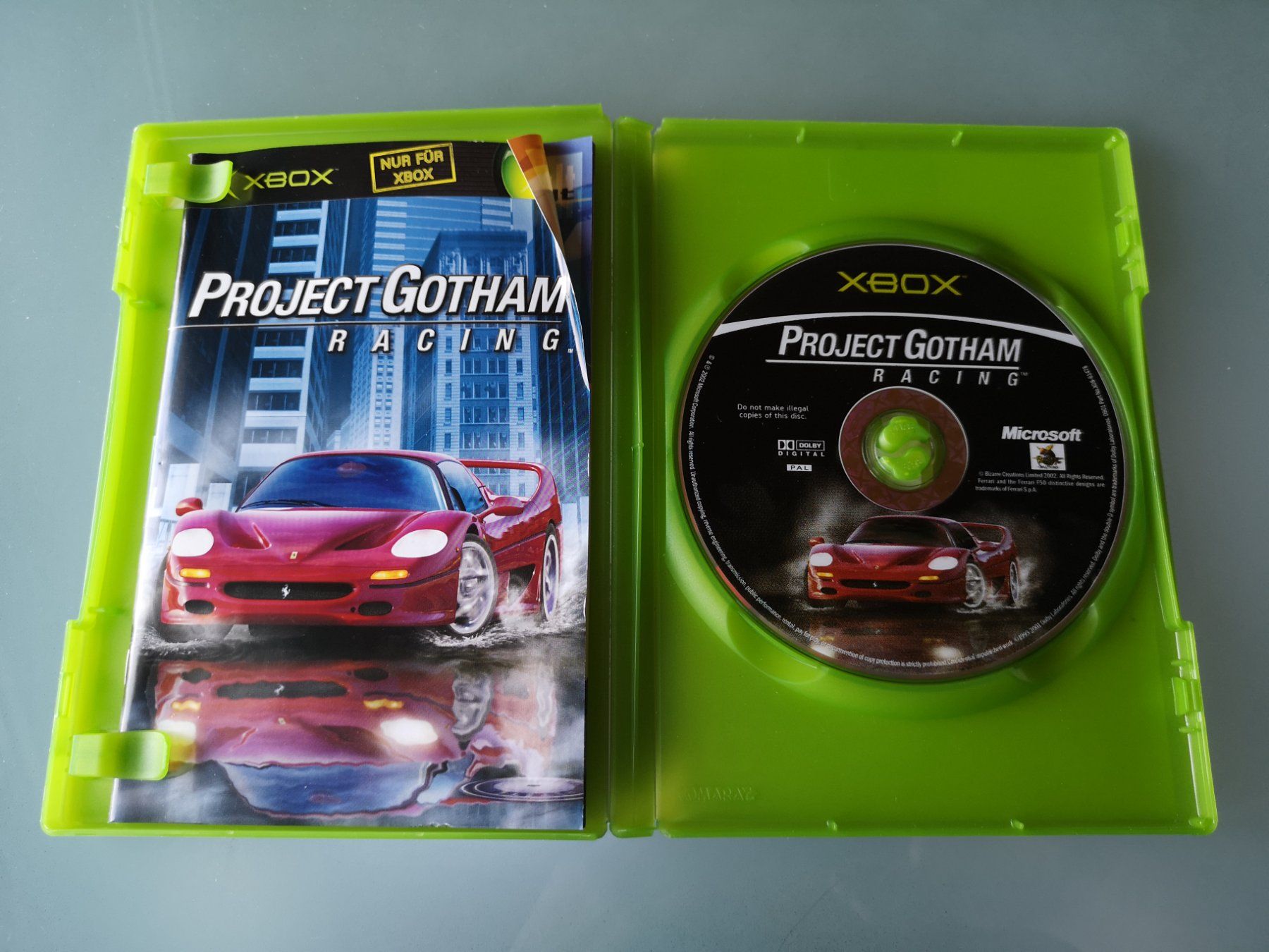 Spiele: PROJECT GOTHAM RACING – Gebraucht aus Altstätten SG von schmidtwalter 1