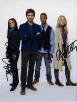 Original Autogramm Cast Perception (Foto A4)
