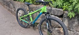 Kinderfahrrad Eightshot X-COMET 24 Zoll grün gebraucht