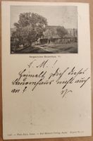 Aargauer Bauernhaus mit Strohdach um 1989