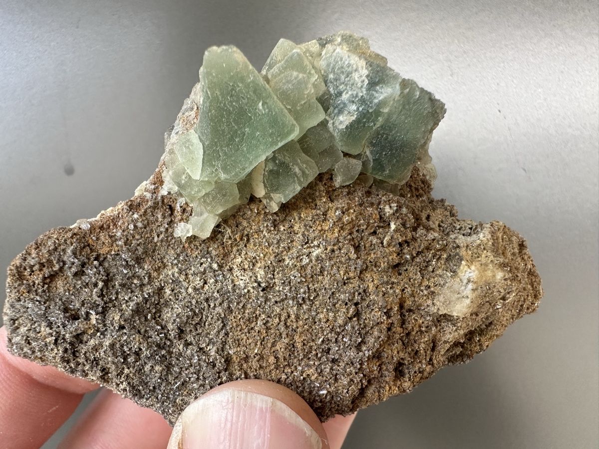 Mineralien & Heilsteine: Fluorit Chobelwand – Gebraucht aus Oberuzwil von Crystall0 2