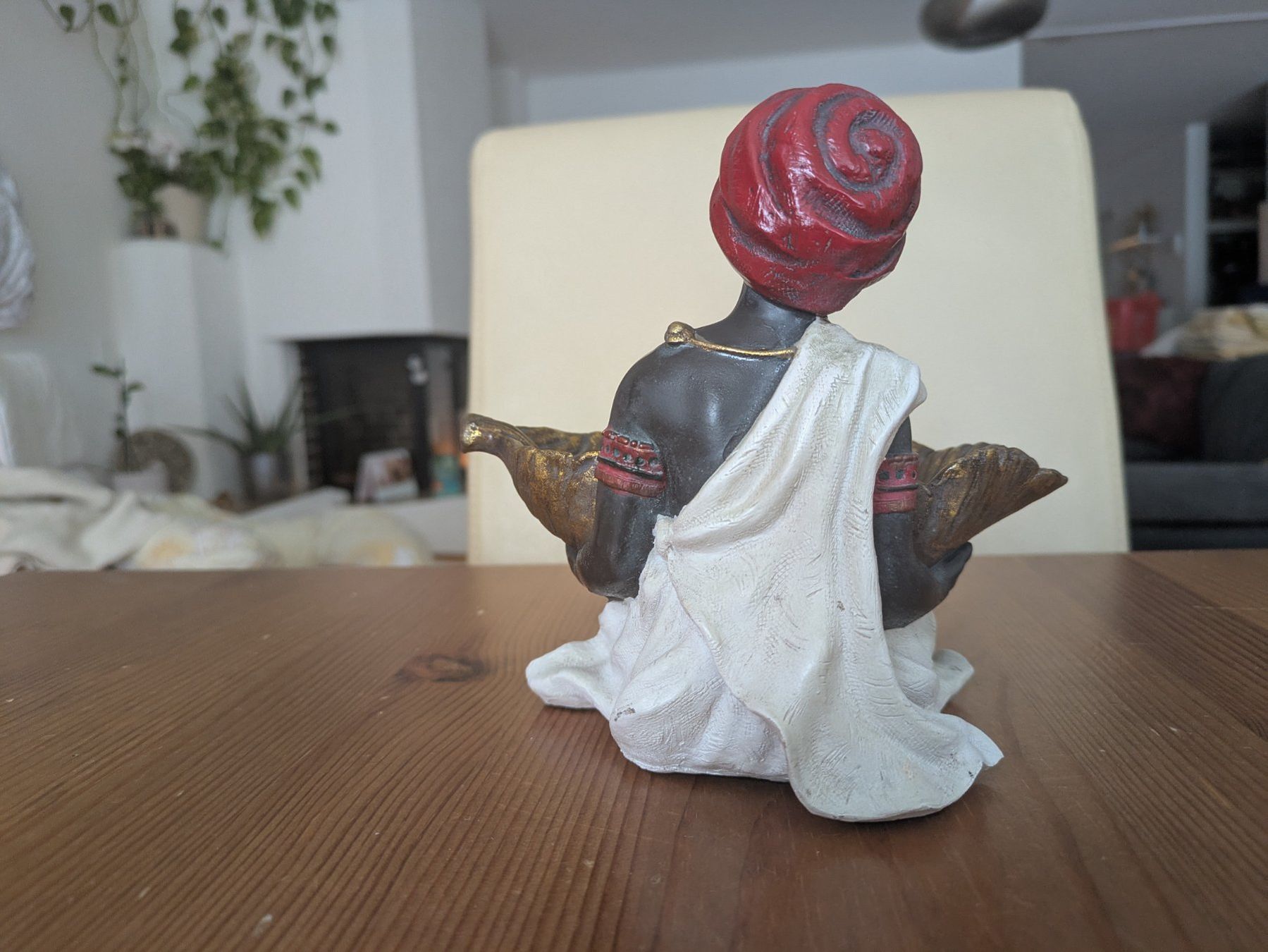 Tutte le decorazioni: Dekorative Schale mit Figur, orientalisch, Goldblatt-Opti... – Usato da Zürich venduto da but_9lq6 1