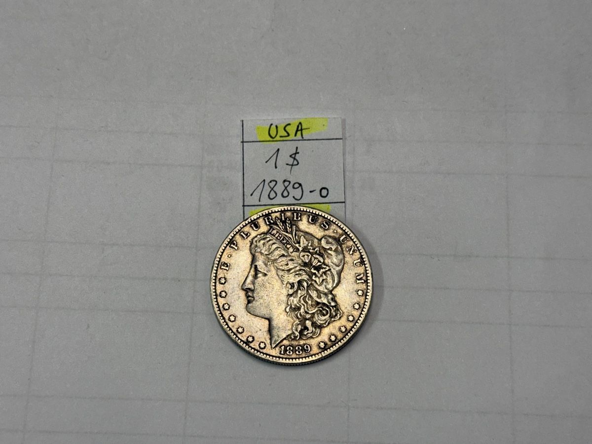 Tutti le monete: USA Morgan Dollar 1889-O  – Usato da Zürich venduto da daki81