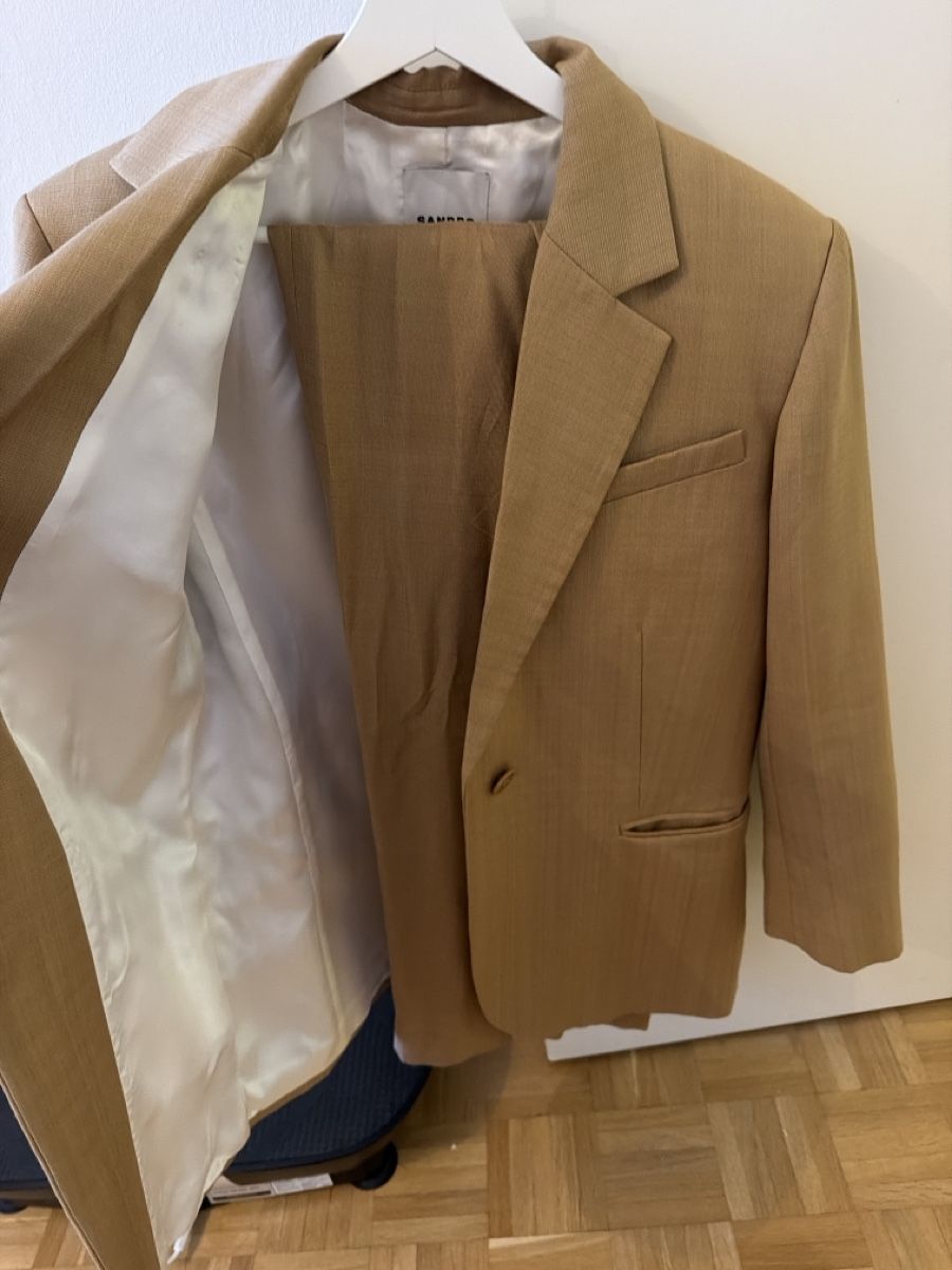 Sandro Anzüge & Kostüme: Tailleur Sandro 38 beige  – Gebraucht aus Geneve von ben_n52d
