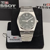 NEU | Tissot PRX Powermatic 80 Grün 40mm -T137.407.11.091.00