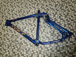 GT LTS2 Kult MTB Rahmen blau eloxiert Gr. 52cm