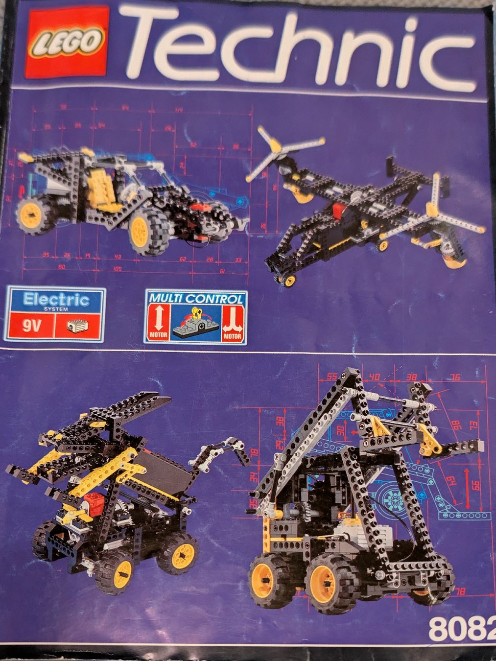 Lego Giocattoli: Lego Technic Multi Control Set Nr. 8082 – Usato da Itingen venduto da wali19 1