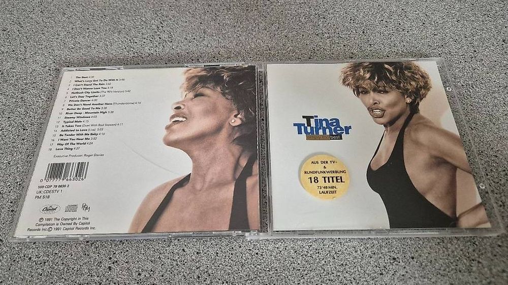 Musik CD - Tina Turner Simply the best 1991 (Gebraucht) in Oberrieden ...