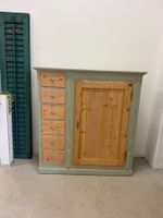 Schafreite Brotschrank Hochkommode Tanne resta grün börnie's