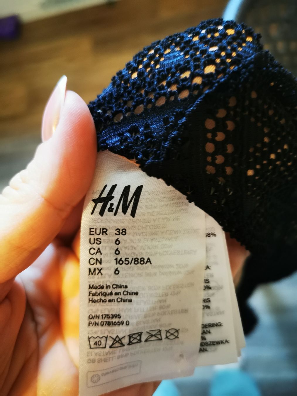H&M : Badeanzug schwarz Grösse 36 Spitze H&M  – Neuf (Voir description) à Balsthal par Leila_Luna 2