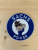 Aufnäher Badge Patch Mofa Töffli SACHS POWER