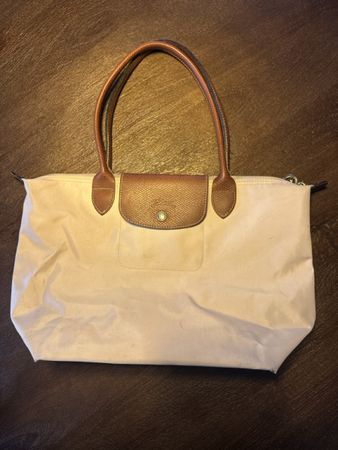 Longchamp Tasche beige👜🛍️