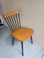 Vier Vintage-Sprossenstühle