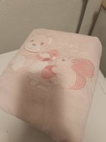 Copertina Thun rosa x bebè 