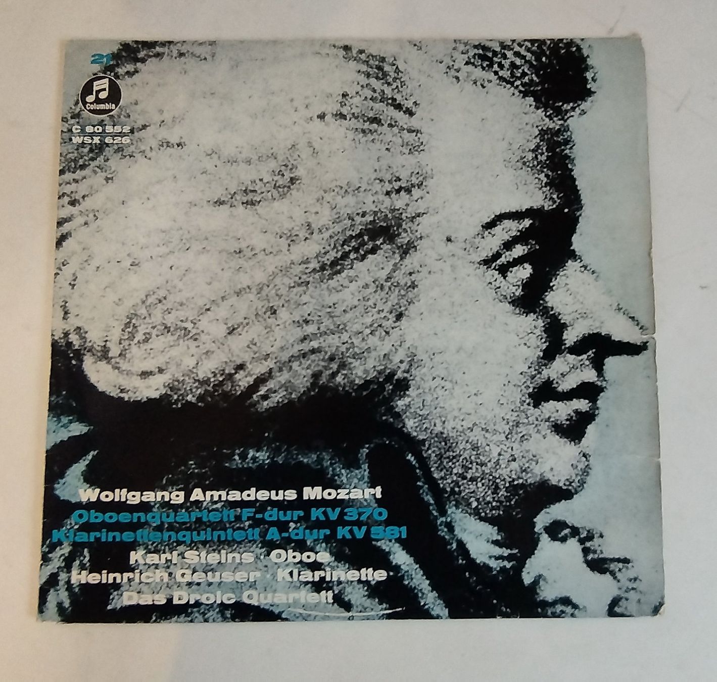 Dischi in vinile: 4 LP Mozart – Usato da Zollikofen venduto da Reiterglueck 5